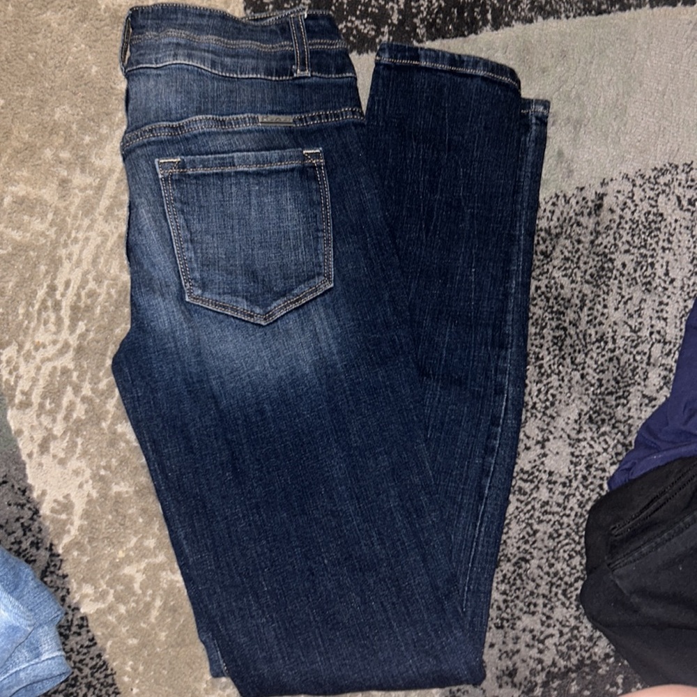 Distressed KanCan Jeans